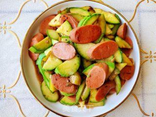 宝宝吃角瓜炒火腿视频,角瓜炒火腿，营养美味一锅端